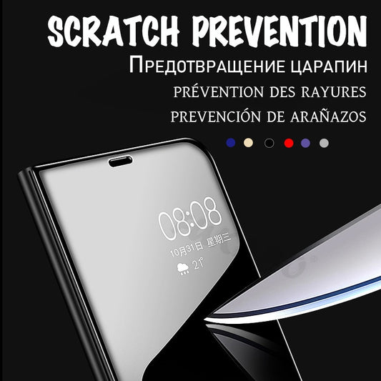 Flip Standing Case For Huawei P20 Lite P10 P30 Mate 10 Pro 20 20X Mirror Cases For Huawei