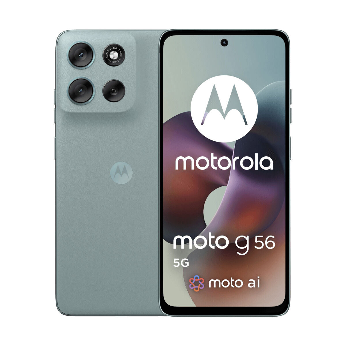 Smartphone Motorola Moto G56 5G 6,72" Octa Core 8 GB RAM 256 GB Grey