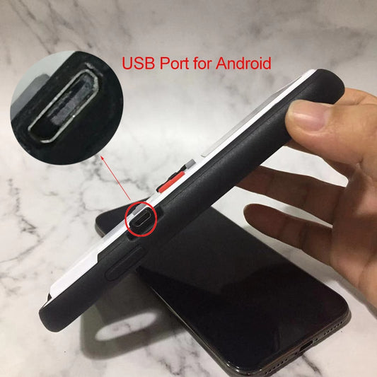 Full Color Display Game phone Case for iPhone Xs Max Xr X TPU Frame XS Max Game cover for iPhone 6 7 8 Plus Xs Max Xr Funda Capa