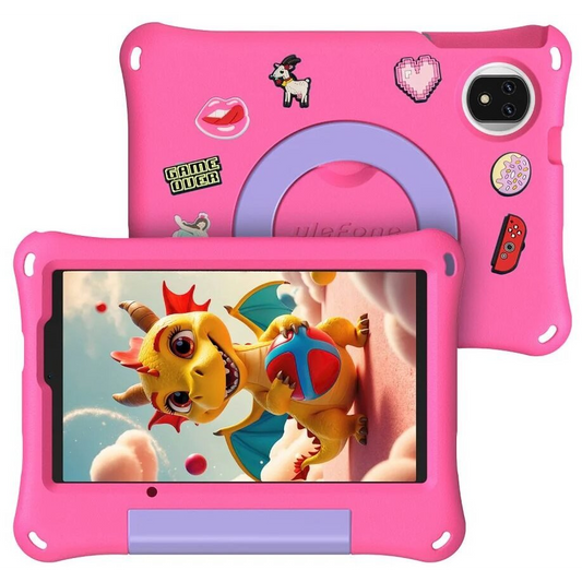 Ulefone Tab A9 Pro Kids 8,68" 4 GB/128 GB LTE roz (UF-TAB9PKIDS/PK)