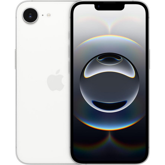 Apple iPhone 16e 128 GB alb (MD1R4ZD/A)