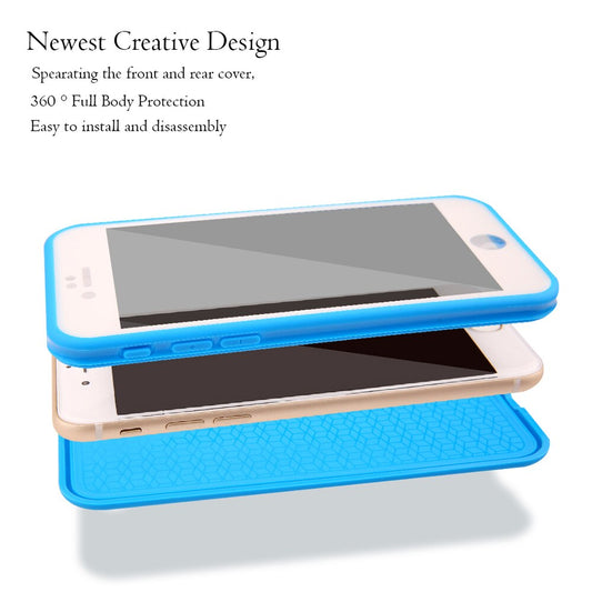 Waterproof Phone Case Swimming Shockproof Diving TPU Cover for iPhone7 8 Plus