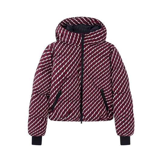 Women's Ski Series Technical Down Cotton Coat + Ski Tech Flared Pants