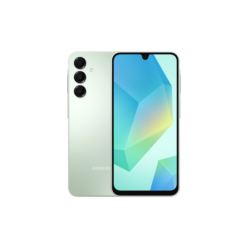 Samsung Galaxy A16 128GB 4GB RAM Dual SIM Világoszöld (SM-A165FLGBEUE)
