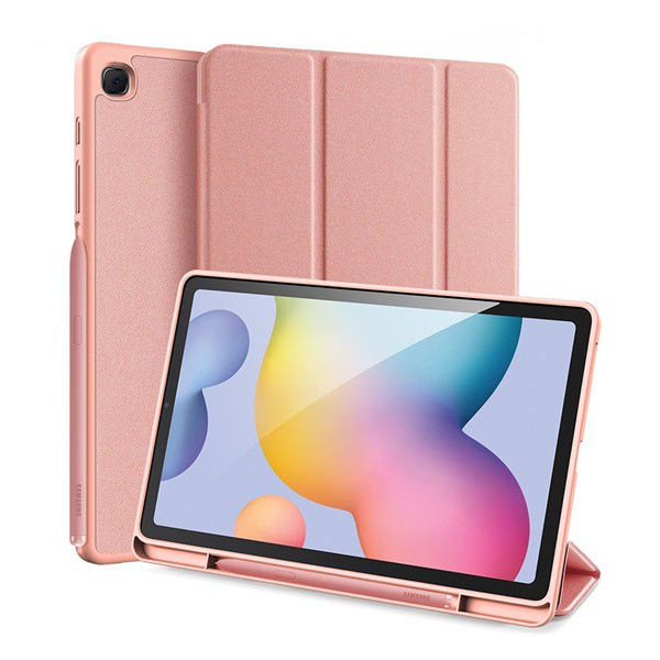 Husa tableta, Dux Ducis, Pentru Samsung Galaxy Tab S6 Lite 10.4 WIFI, Roz (5996457969968)