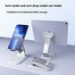 Cell Phone Stand Desktop Live Support Frame Multifunctional Tablet Stand Foldable Retractable Phone Stand