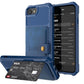 PU Leather Wallet Car magnetic Case for iPhone X XS XR XS Max 6 6S 7 8 Plus Card Holder Wallet Flip Cover