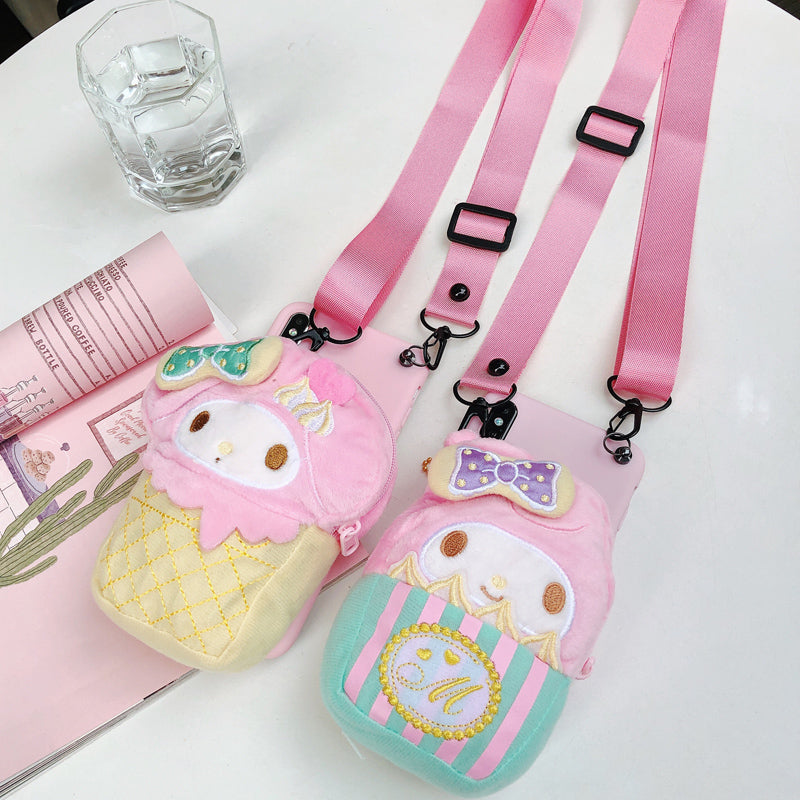 Sam S9 plus cartoon Pouch Case , Totoro minnie mickey wallet Shell for Samsung Galaxy S9 + strap