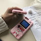 Color Screen Game Console Is Applicable To Huawei iPhone 12pro Apple 13 Phone Case Xsmax Phone Case XR 678p Cover