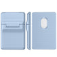 Applicable to iPhone 15 mobile phone card holder Apple 14 MagSafe magnetic card holder wallet back sticker card holder bracket 13