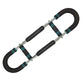Multi functional adjustable arm strength device U-shaped chest muscle training and fitness equipment
