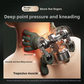 Shoulder and neck massager multifunctional home cervical massager heating