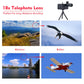 Mobile Phone Lens for iPhone Samsung Smartphones Universal Clip Telefon Camera Lens with Tripod