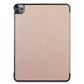 Suitable for 2024 ipad pro13 Custer air6 leather protective cover/shell air 13 leather cover solid color