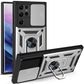 For Samsung S22 Shunjia Mobile Phone Case S21Ultra Ring Bracket S22 Plus Window Anti-Fall Protective Cover