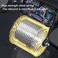 Automatic rebound abdominal compression and abdominal muscle training equipment for both men and women using elbow support rollers