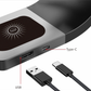 Magnetic suction multifunctional wireless charger suitable for iwatch watches mobile phones AirPod headphones three in one