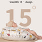 Safe pillow baby anti-vomiting slope pillow baby feeding anti-overflow pillow