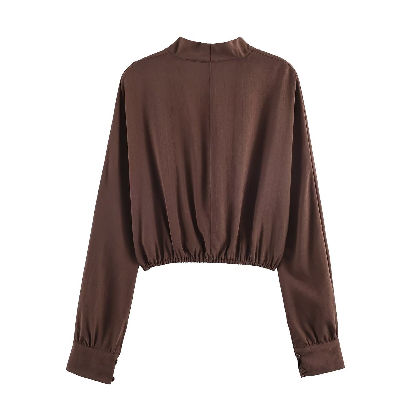 Style Women's Linen Shirt and Wide-Leg Pants Set