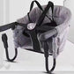 Portable Baby Dining Chair Travel Chair Seats Fast Hook on Table Chairs Foldable Infant Eating Feeding Highchairs for Home
