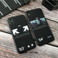 Twill off ow stripes soft silicon cover case for iphone 6 6S S plus 7 7plus 8 8plus X XR XS MAX white arrow phone couqe capa