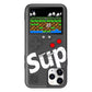 Color Screen Game Console Is Applicable To Huawei iPhone 12pro Apple 13 Phone Case Xsmax Phone Case XR 678p Cover