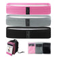 Body shaping squat hip circle yoga fitness tension belt resistance belt stretch belt