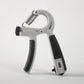 Counting adjustable adhesive grip strength device 5-60KG portable hand grip strength training device fitness grip strength device