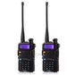 BaoFeng UV-5R Walkie Talkie VHF/UHF136-174Mhz&400-520Mhz Dual Band Two way radio Baofeng uv 5r Portable Walkie talkie uv5r