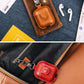 Headphone Case For Airpods Leather Case Luxury Genuine Cover For Apple AirPods 2 Case Air pods Earpods Accessories Earphone Bags