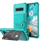 for Samsung Galaxy S10 Plus S10e Note 9 Credit Card Case PU Leather Flip Wallet Photo Holder Hard Back Cover