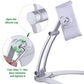 Kitchen Tablet Stand Wall Desk Tablet Mount Stand Fit For 5-10.5 inch Width Tablet  Metal Bracket Smartphones Holders