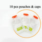 Squeeze Food Station Baby Food Organization Storage Containers Baby Food Maker Set Fruit Puree Packing Machine