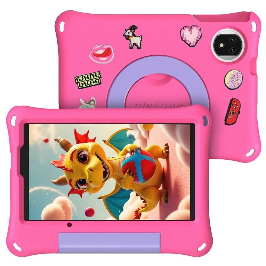 Ulefone Tab A9 Pro Kids 8,68" 4 GB/128 GB LTE roz (UF-TAB9PKIDS/PK)