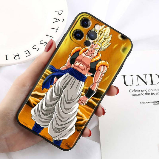 Suitable for iPhone 15 cartoon Dragon Ball anime phone case