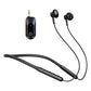 Wireless Monitoring Headset Net Red Vibrato Live Broadcast Noise Reduction Hanging Neck Sound Card Dedicated Anchor With Goods Ear Back Bluetooth Headset