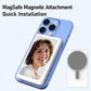 Wireless Screen Mirroring Device for Selfie and Live Streaming with Rear Camera Functionality