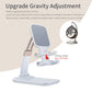 Essager Foldable Desk Mobile Phone Holder Stand For iPhone iPad Pro Tablet Flexible Gravity Table Desktop Cell Smartphone Stand