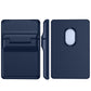 Applicable to iPhone 15 mobile phone card holder Apple 14 MagSafe magnetic card holder wallet back sticker card holder bracket 13