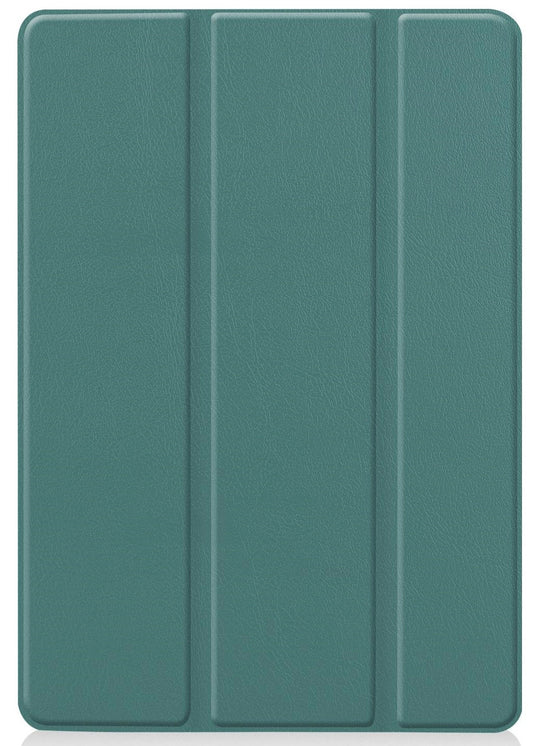 Suitable for 2024 ipad pro13 Custer air6 leather protective cover/shell air 13 leather cover solid color