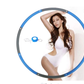 Best selling weighted hula hoops Exercise weight fitness hula hoops