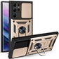 For Samsung S22 Shunjia Mobile Phone Case S21Ultra Ring Bracket S22 Plus Window Anti-Fall Protective Cover