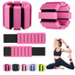 Weighted Wristbands: Silicone, for Weight Training/Yoga/Dance/Fitness (Also for Ankles)