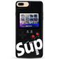 Full Color Display Game phone Case for iPhone Xs Max Xr X TPU Frame XS Max Game cover for iPhone 6 7 8 Plus Xs Max Xr Funda Capa