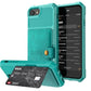 PU Leather Wallet Car magnetic Case for iPhone X XS XR XS Max 6 6S 7 8 Plus Card Holder Wallet Flip Cover