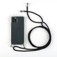 Phone Case For iPhone 11Pro 11 Pro Max Airbag Cover Silicone TPU Clear Case Coque With Lanyard Strap for iPhone 11