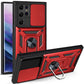 For Samsung S22 Shunjia Mobile Phone Case S21Ultra Ring Bracket S22 Plus Window Anti-Fall Protective Cover