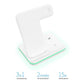 3 In 1 Mobile Phone Watch Headset Wireless Charger Stand For iPhone Airpods iWatch 1 2 3 4 Wireless Charging