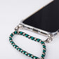 Phone Case For iPhone 11Pro 11 Pro Max Airbag Cover Silicone TPU Clear Case Coque With Lanyard Strap for iPhone 11