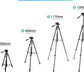 Single-Camera Tripod Stand 360degreeRotating Retractable and Height-Adjustable Portable Mobile Phone Camera Live Tripod